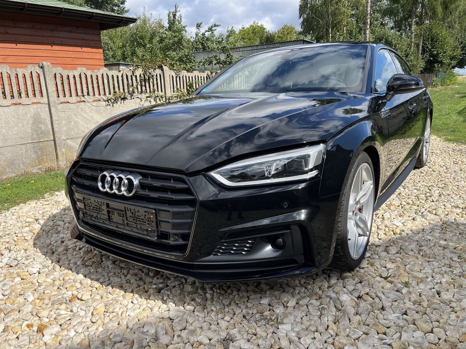 Audi A5 ,okazja niski przebieg !!!