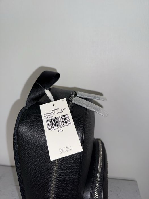 Новий Michael Kors Cooper слінг-рюкзак Чорний шкіра