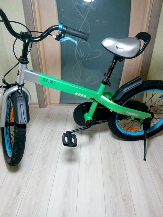 Дитячий велосипед  RoyalBaby,18 дюймів колеса.