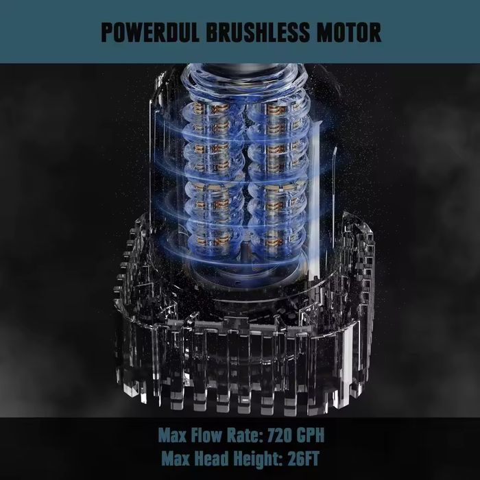 Pompa wody akumulatorowa