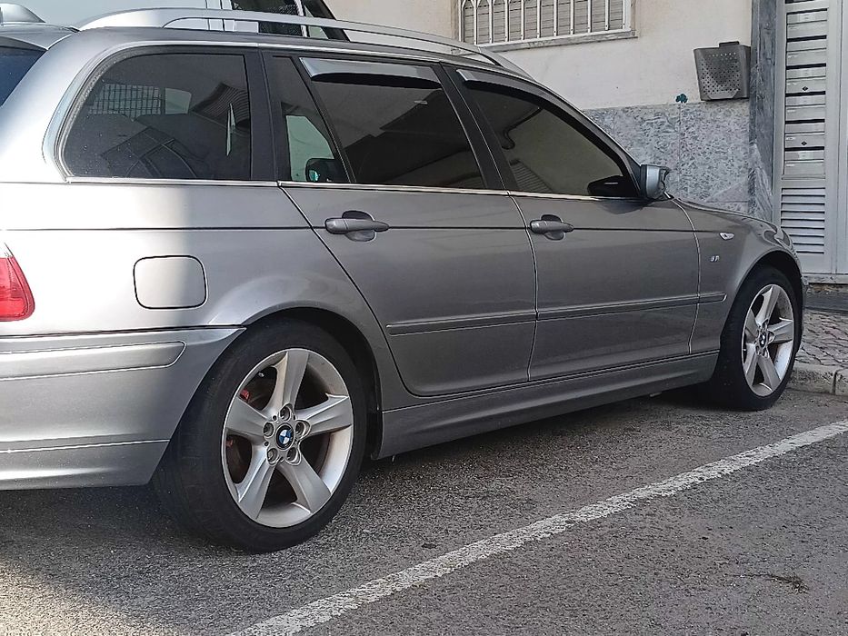 Jantes bmw originais c/pneus  em 17