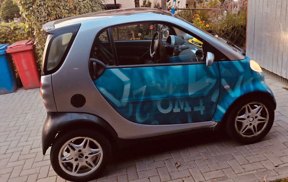 Smart ForTwo 2002 Benzyna