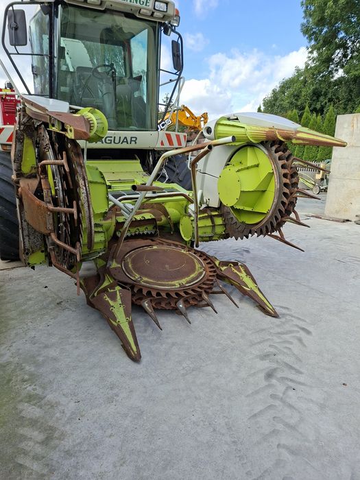 Przystawka Claas ru 450 xtra