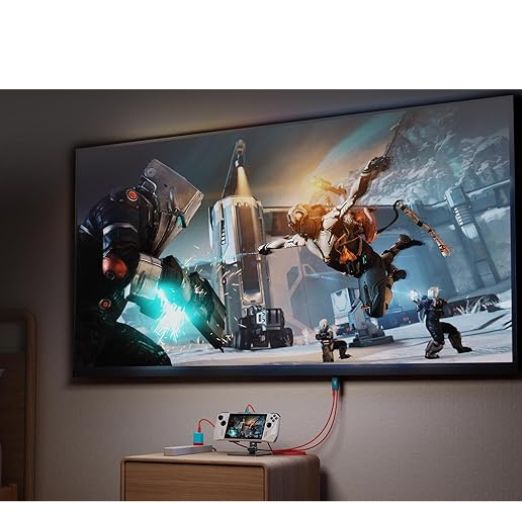 Kabel USB-C na HDMI 4K 60Hz PD 100W Switch OLED Steam Deck ROG Ally 2m