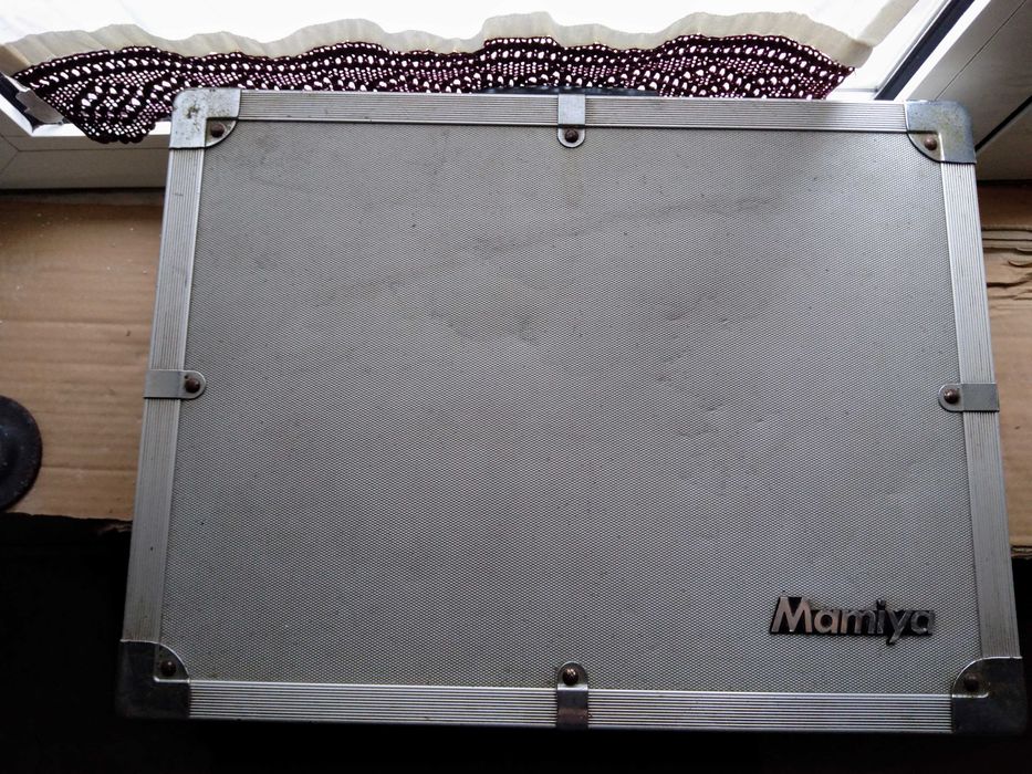 Mala transporte Mamiya Rb67