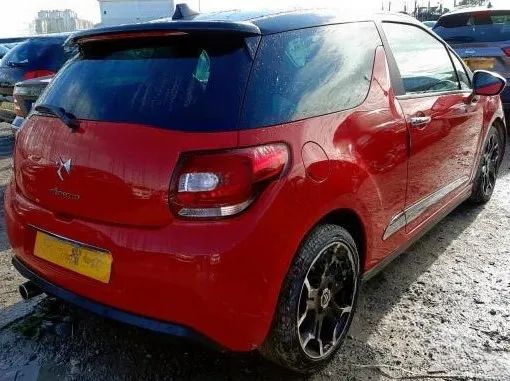CITROEN DS3 DSPORT 1.6i 16V 156CV 10FJBS 5F02 PEÇA PEÇAS FRENTE