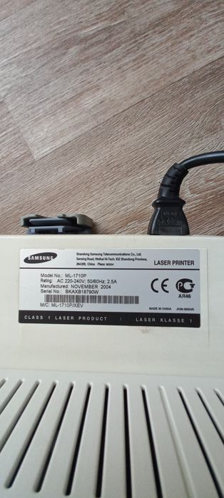 Принтер лазерный Samsung