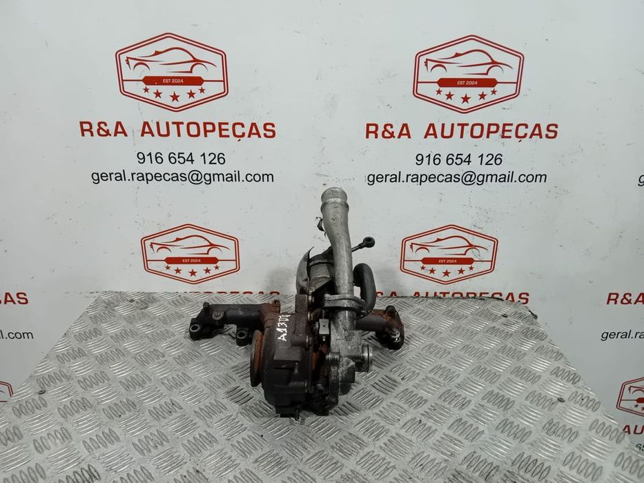 Turbo Opel Corsa D Motor 1.3 CDTI A13DTE Original