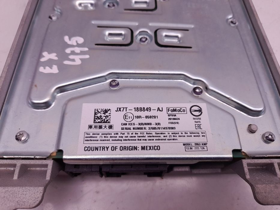 Rádio / auto-rádio FORD Focus IV