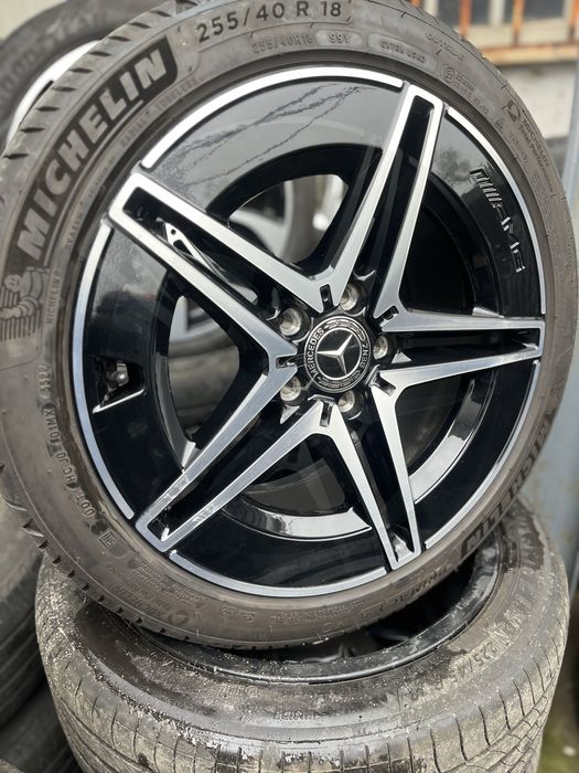 Jantes 18 Originais Mercedes E em 5x112