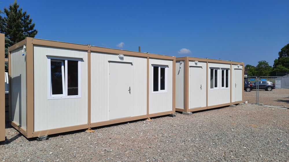 kontener biurowy, socjalny, budowlany, dostępne od reki