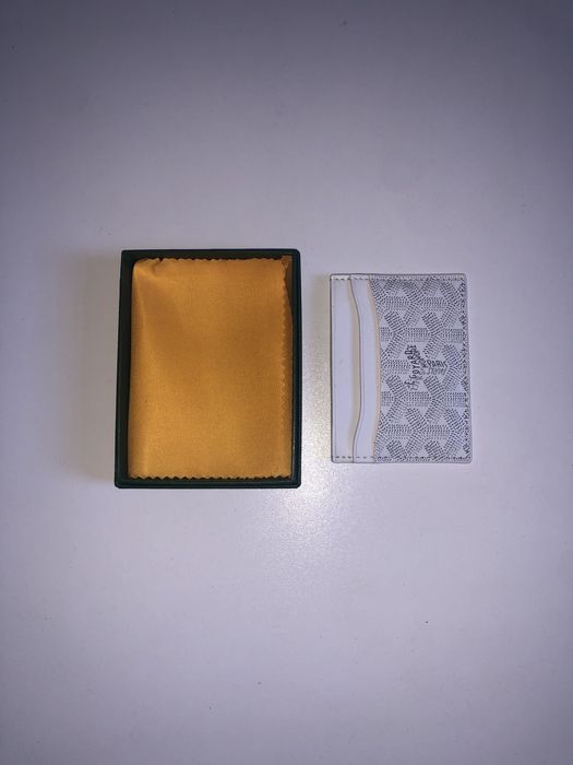 Cardholder goyard branco