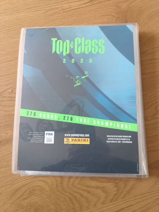 Album piłkarski Top Claas 2023