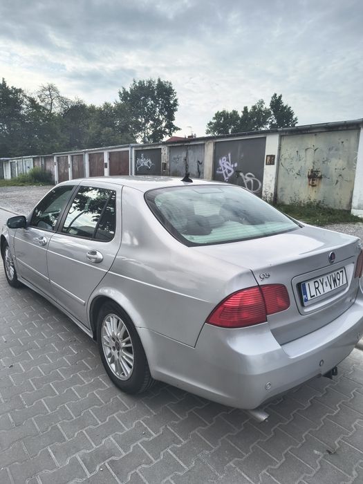 SAAB 9-5 2006r. Silnik 2.0T