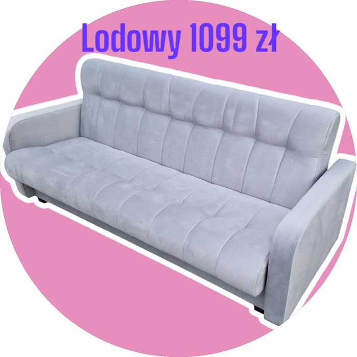 Nowe: wersalka z bokami REMEK, dostawa cała POLSKA