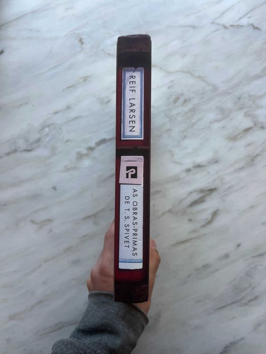 As obras-primas de T. S. Spivet — Reif Larsen