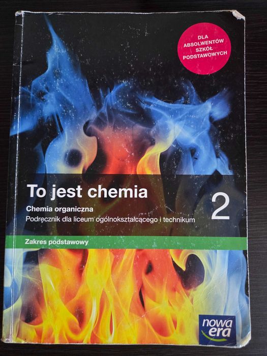 To jest chemia 2. Zakres podstawowy. Nowa Era