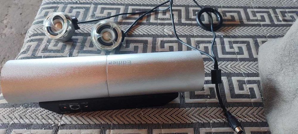 Акустична система Edifier MP300 Plus Silver 2.1