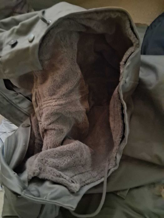 Kurtka wojskowa z odpinaną podpinką zozmiar XL