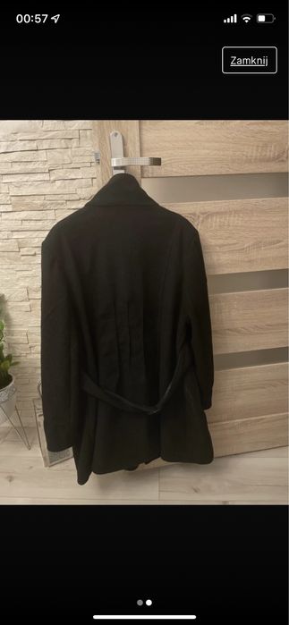 Plaszczyk z flauszu  L/xl