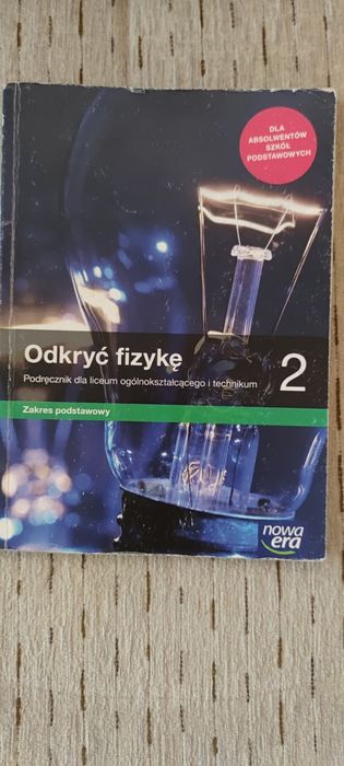 Odkryć fizykę 2 podręcznik