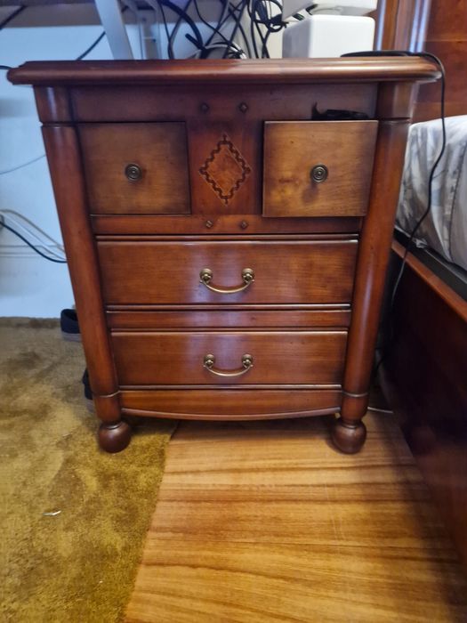 Mobilia Completa de cerejeira