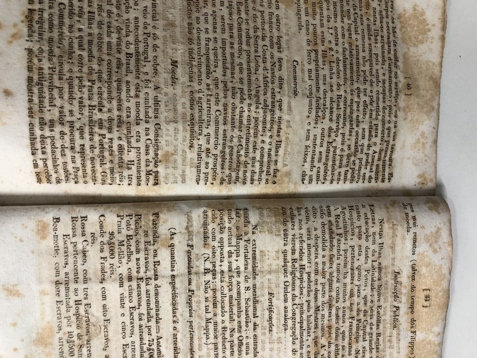 Memorial ultramarino de 1836