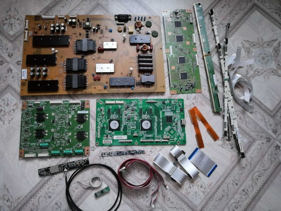 Запчасти телевизора Philips  65PFL9708S/60.