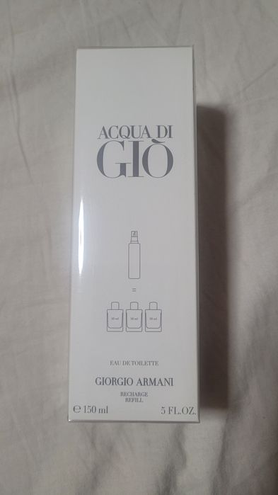 Acqua Di Gio 150ml refill Armani