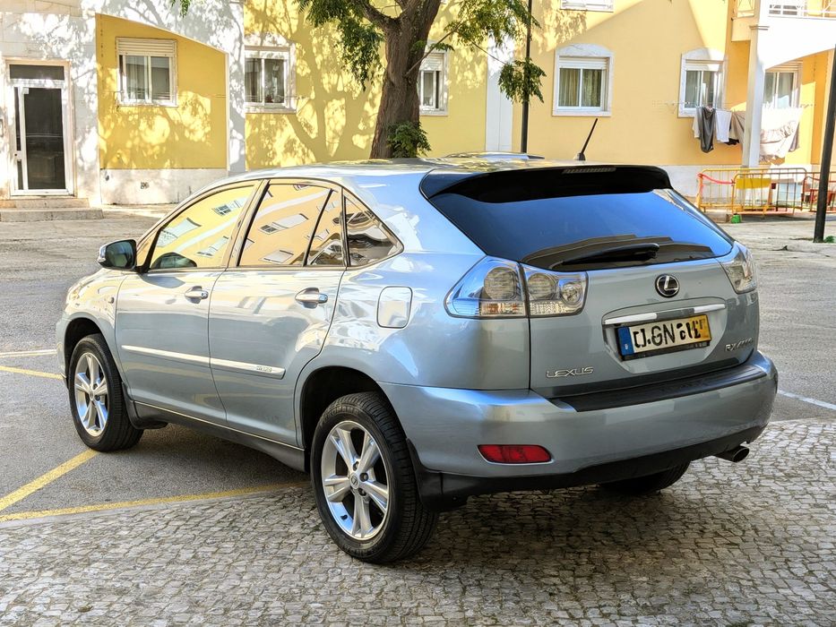 Lexus Rx400h apenas 114 mil kms