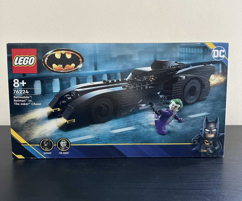 Lego BATMAN Batmobile 1989