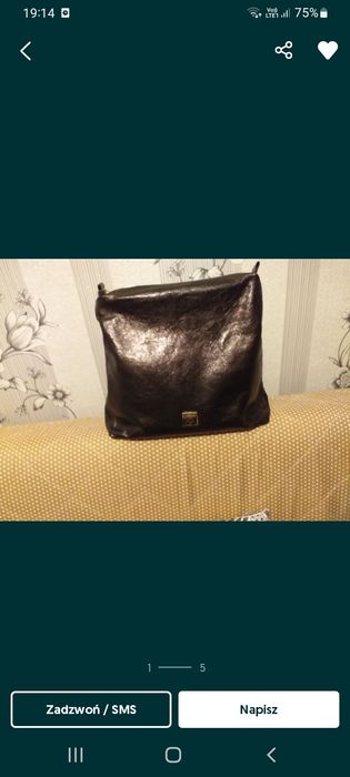 Duża kosmetyczka firmy Franzo Morenzo.