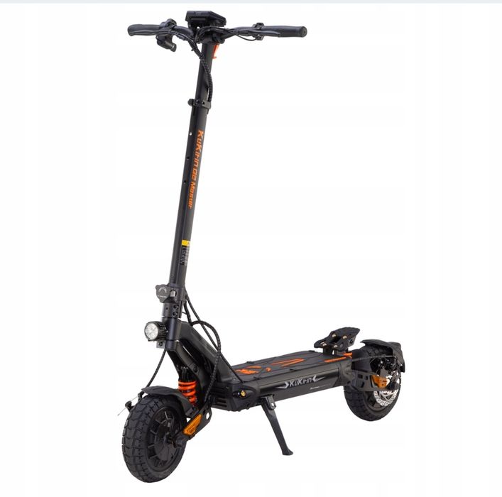 Hulajnoga elektryczna KuKirin G2 Master 2x1000W | Kupiona 03.2025 | Przebieg tylko 265 km!