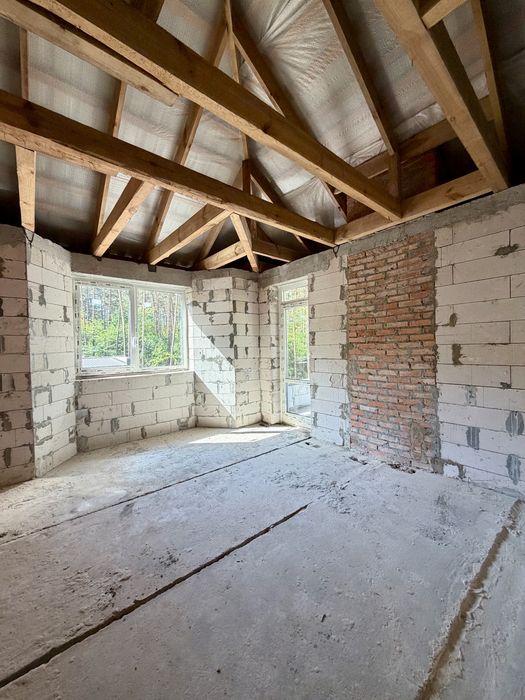 эОселя Продаж будинку з бомбосховищем 110 м² у сосновому лісі Бортничі Киів Дарницький район