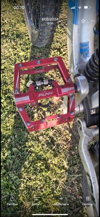 Bicicleta de downhill