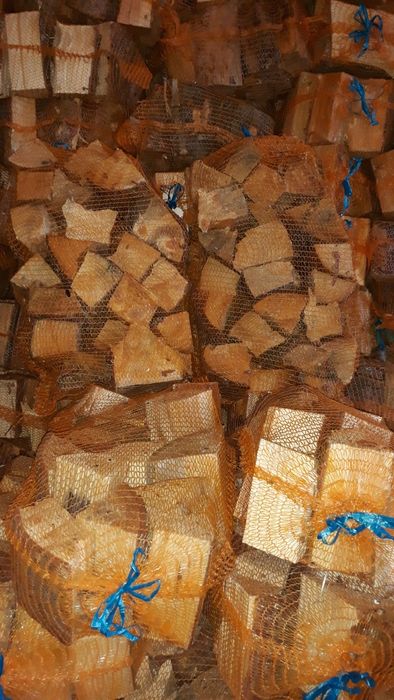 Suche drewno sosna, osika, duże worki