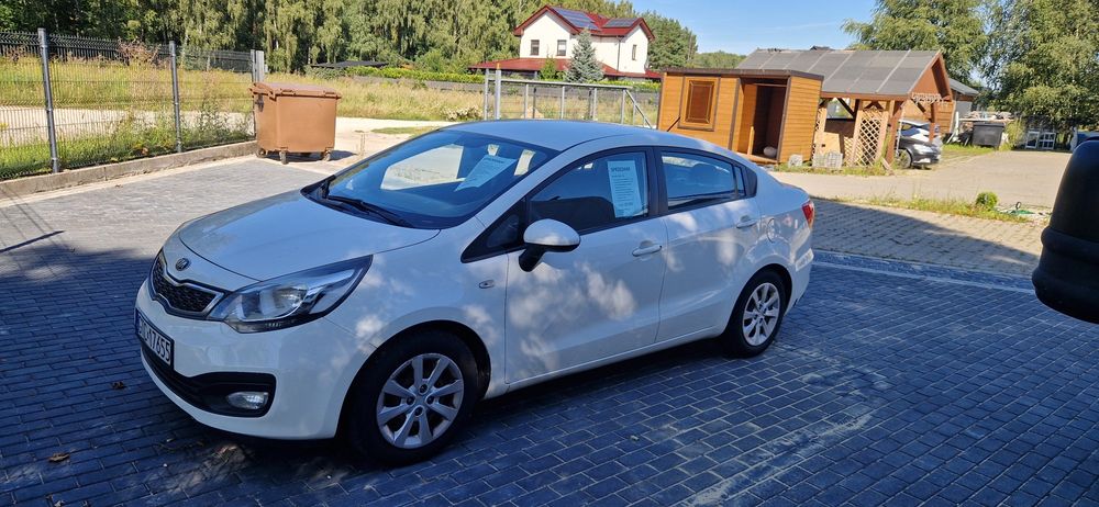 Kia Rio 2014 LPG