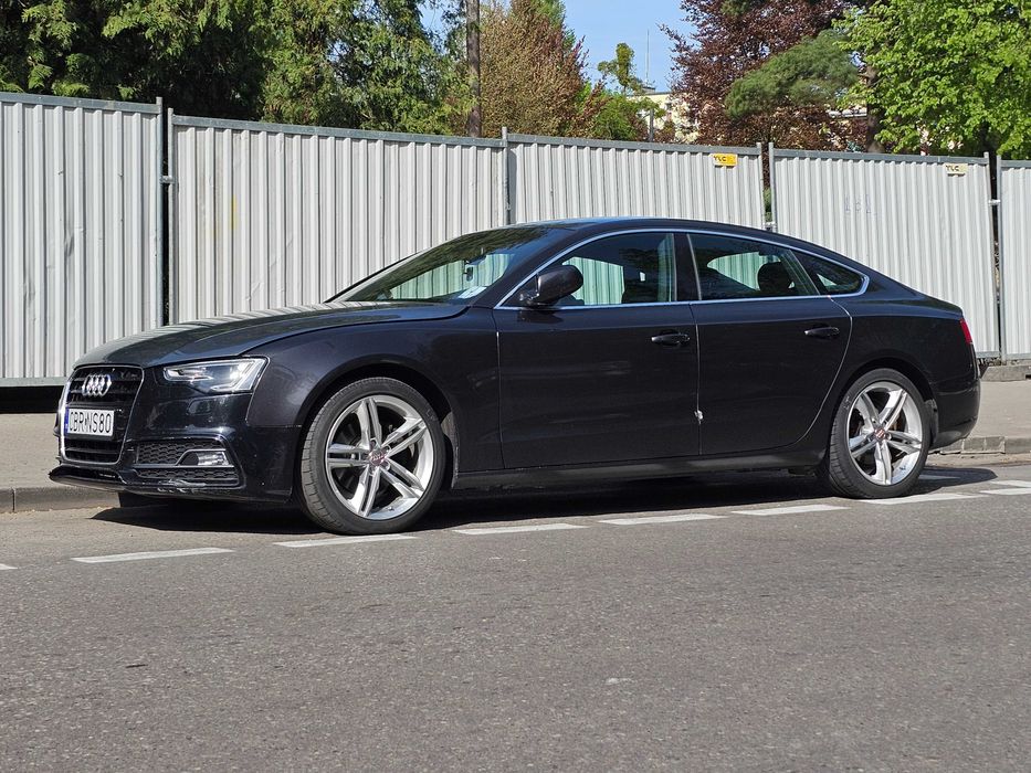 Audi A5 lift sportback 2012 1,8TFSI