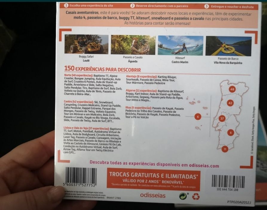 Presente - aventura a dois