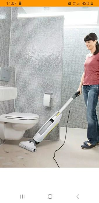 Mop elektryczny KARCHER FC 5 Premium 1.055-460.0
