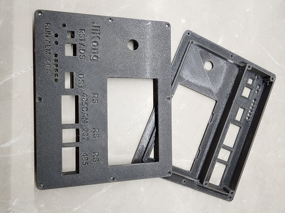 Кріплення екрану 3.2" та плати JK BMS