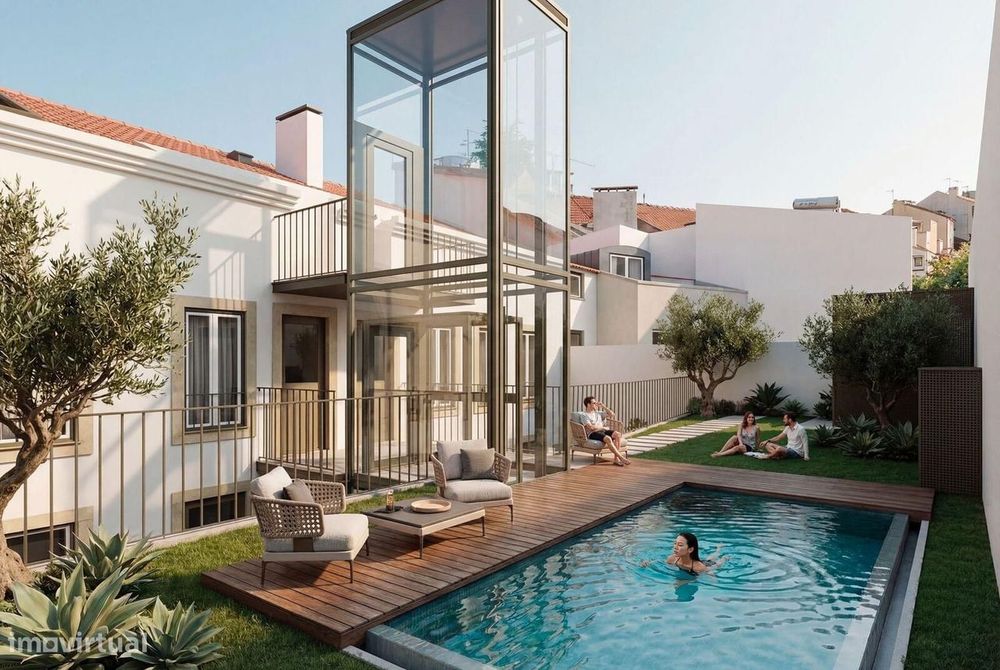 Apartamento T1 no Apolónia Collection, Santa Apolónia, Lisboa