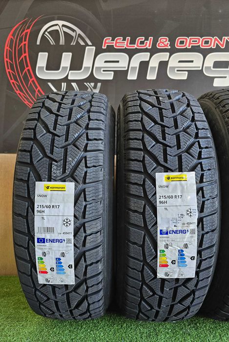 NOWE OPONY Zimowe KORMORAN Snow 215/60/R17