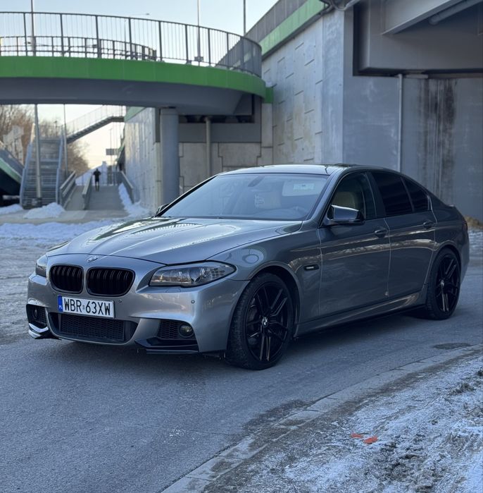 BMW f10 3.0LPG | 528i | Glosny Wydech | Caraplay | Dociagi |