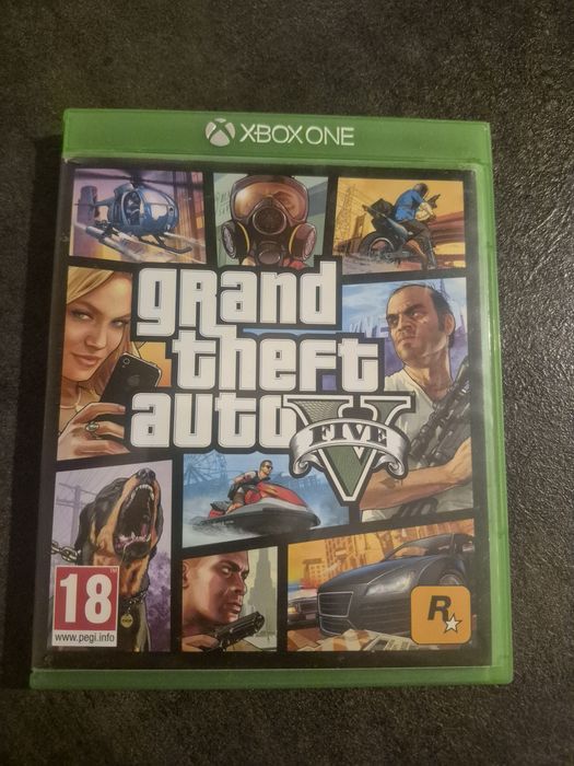 GTA V na Xbox One po polsku