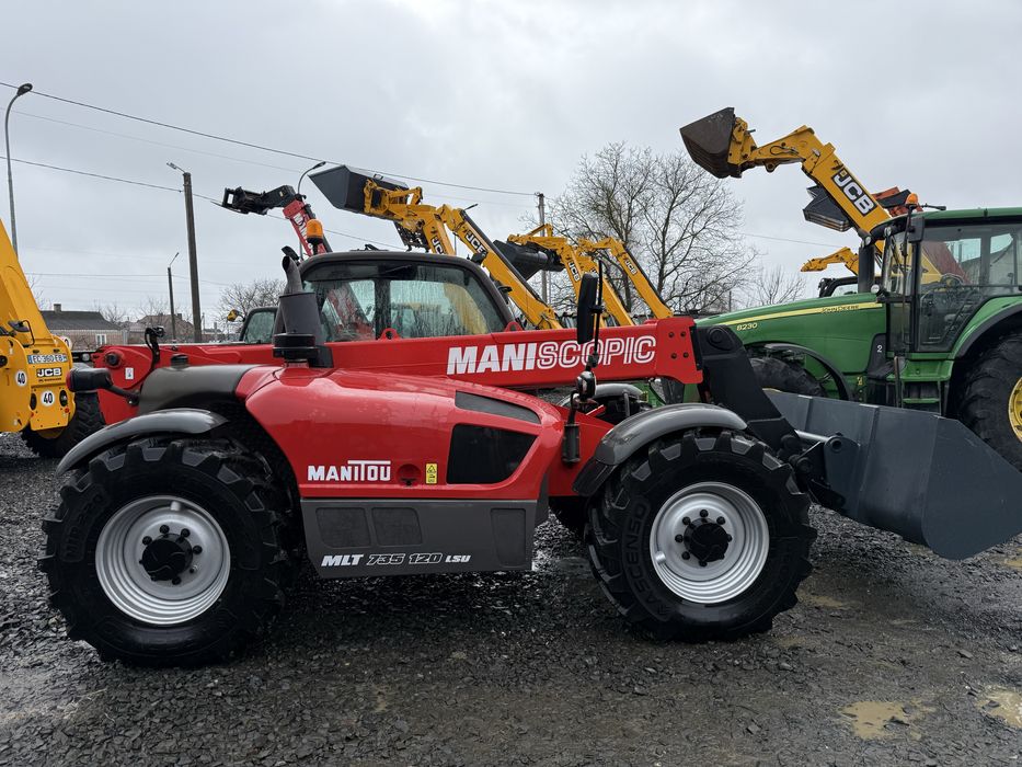 Маніту Manitou MLT 735-120LSU 2013р погрущик