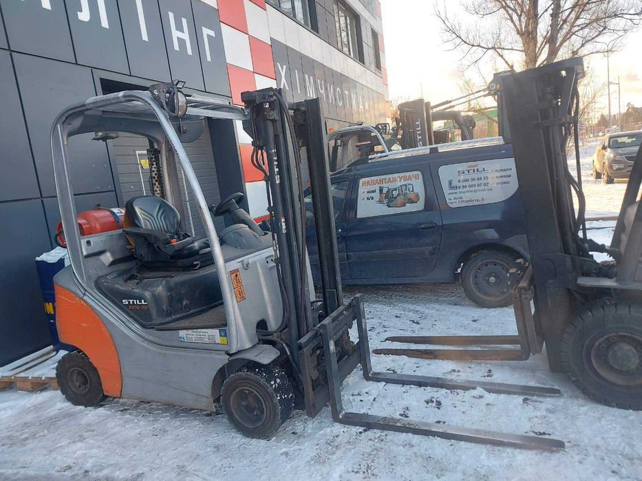 Вилковий навантажувач 2т. Still RХ7020T погрузчик кара