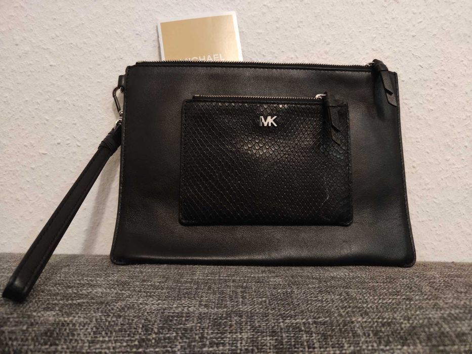 Skórzana torebka MK