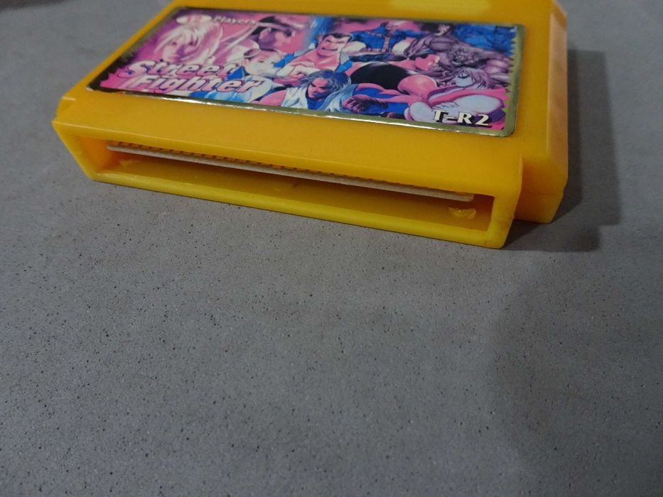 Jogo Famicom - Street Fighter