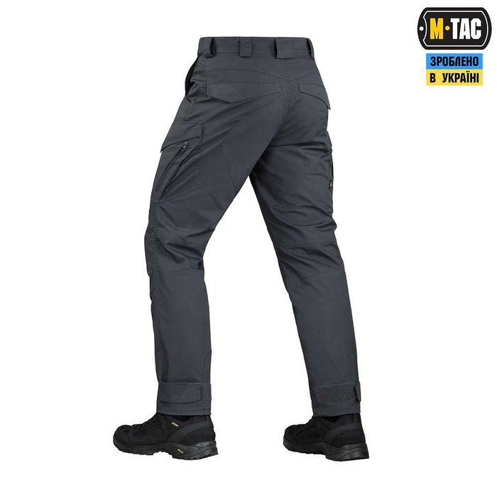 M-Tac штани Aggressor Gen II Flex Dark Grey СТАН ІДЕАЛЬНИЙ, Б/У